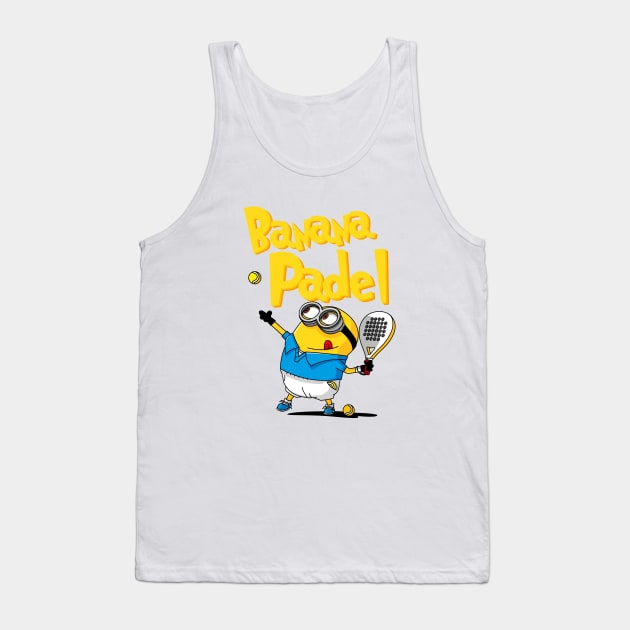 BANANA PADEL Tank Top by Raulopez